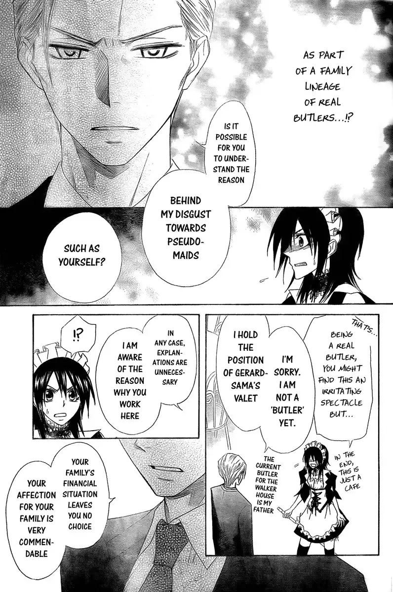 Kaichou Wa Maid-sama! Chapter 54 21